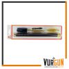 T3012 - 12ga Shotgun Plastic Cleaning Kit Detachable Paper And Plastic Packing